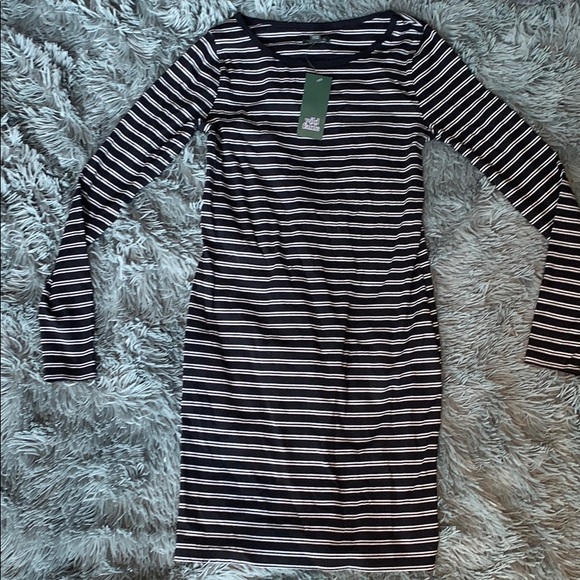 COPY - Black striped dress - Picture 1 of 1